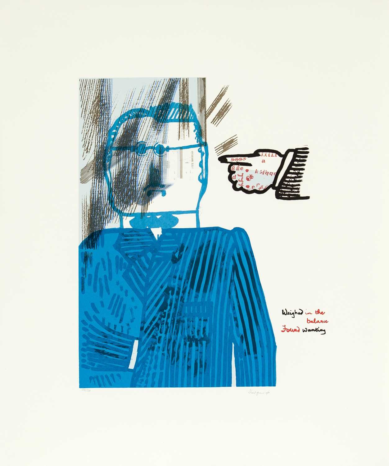 Lot 46 - Robert Hodgins (South Africa 1920-2010)
