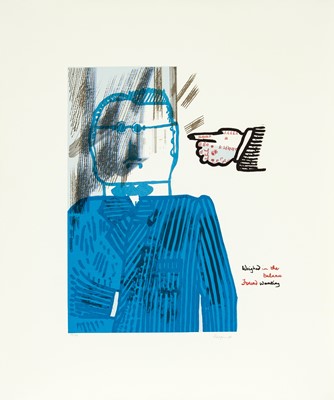 Lot 46 - Robert Hodgins (South Africa 1920-2010)