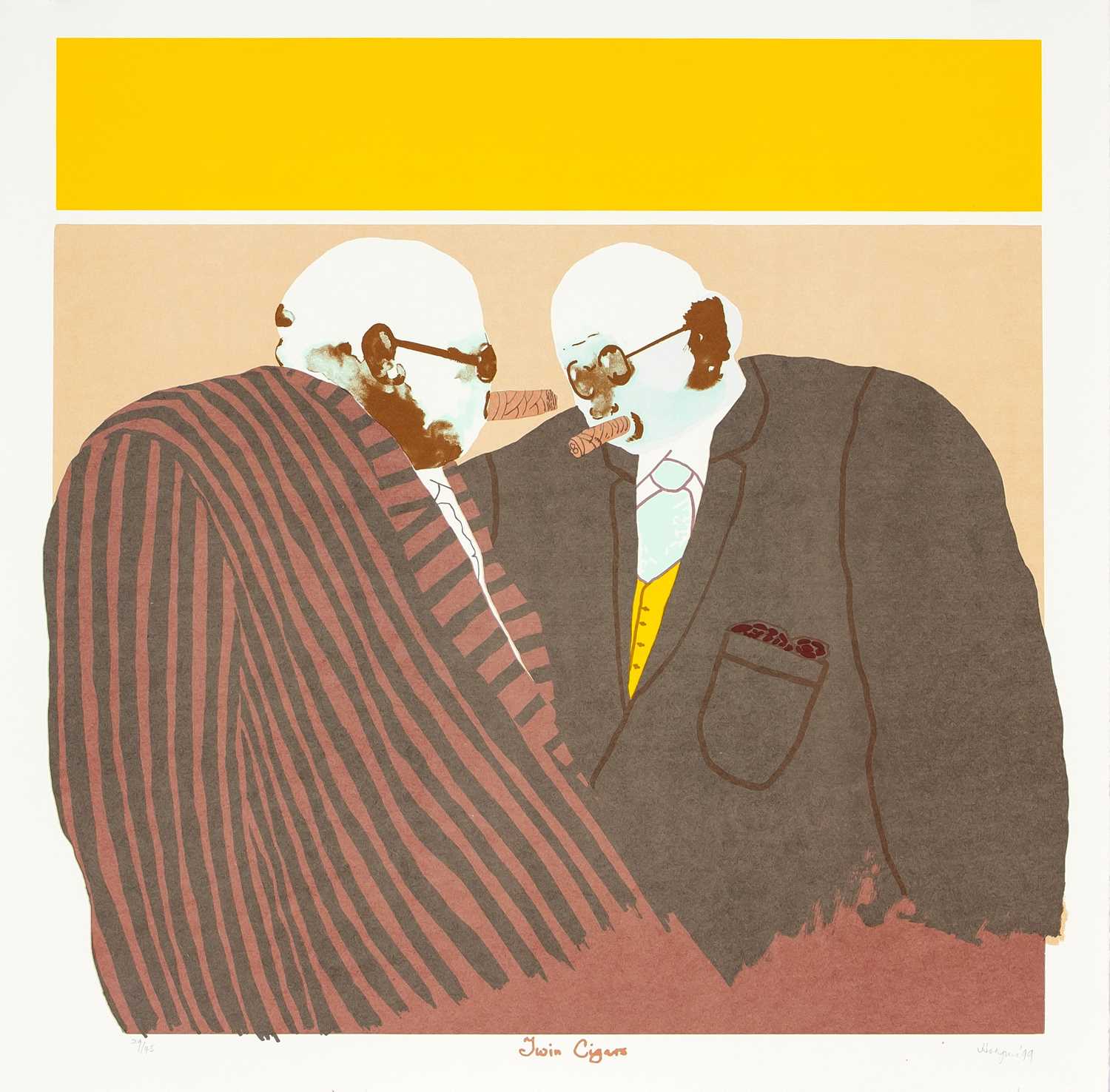 Lot 36 - Robert Hodgins (South Africa 1920-2010)