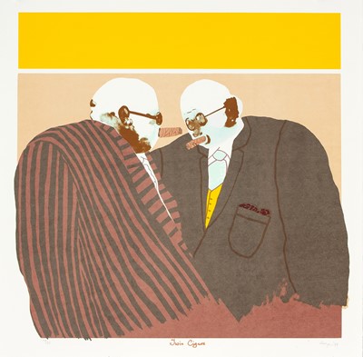 Lot 36 - Robert Hodgins (South Africa 1920-2010)