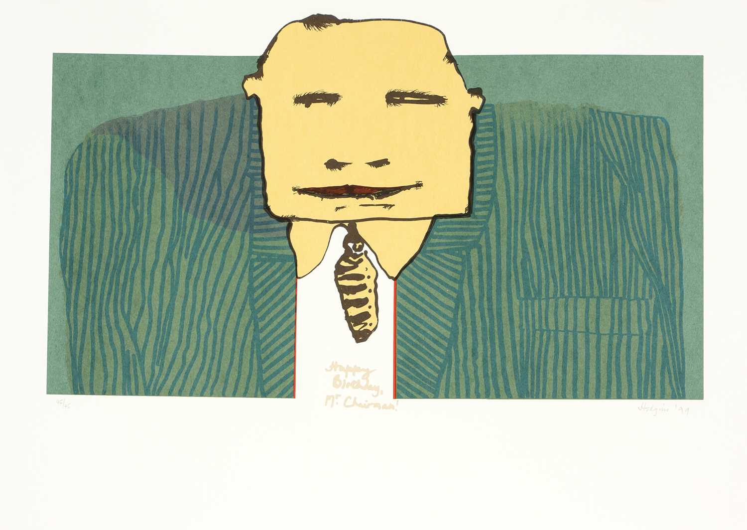 Lot 34 - Robert Hodgins (South Africa 1920-2010)