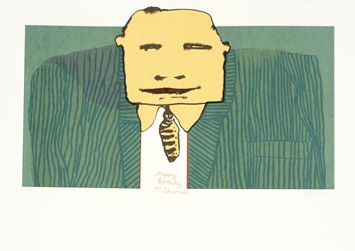 Lot 34 - Robert Hodgins (South Africa 1920-2010)