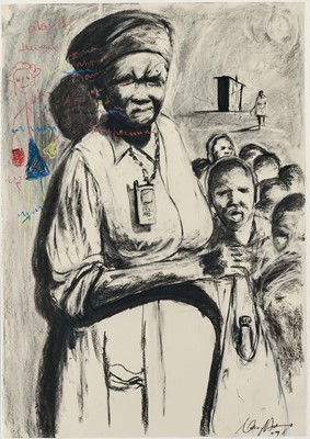 Lot 56 - Nelson Makamo (South Africa 1982-)
