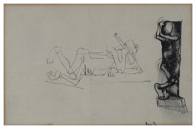 Lot 51 - Dumile Feni (South Africa 1939-1991)