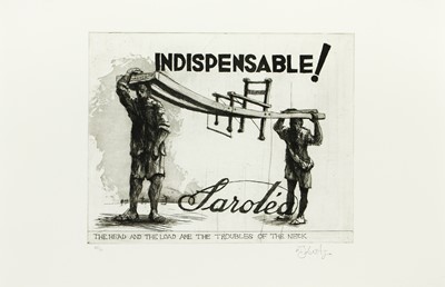 Lot 57 - William Kentridge (South Africa 1955-)