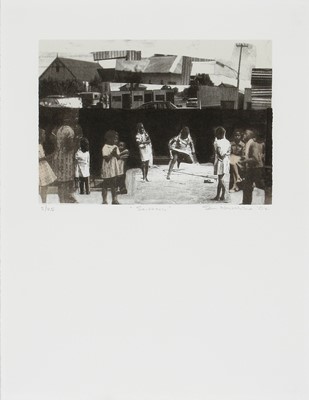 Lot 95 - Sam Nhlengethwa (South Africa 1955-)