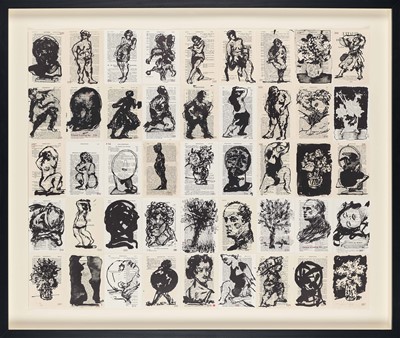 Lot 51 - William Kentridge (South Africa 1955-)