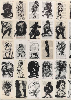 Lot 51 - William Kentridge (South Africa 1955-)