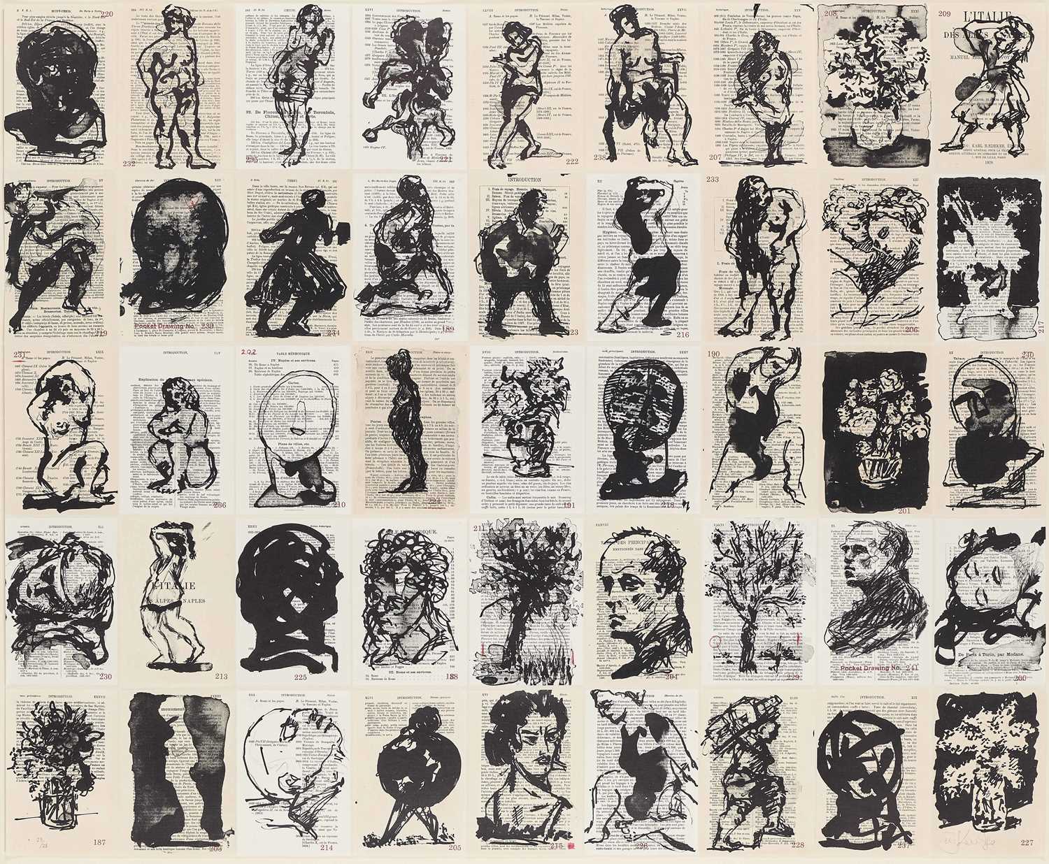 Lot 51 - William Kentridge (South Africa 1955-)