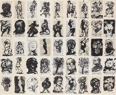 Lot 51 - William Kentridge (South Africa 1955-)