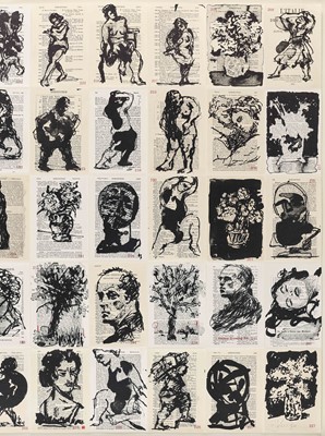 Lot 51 - William Kentridge (South Africa 1955-)