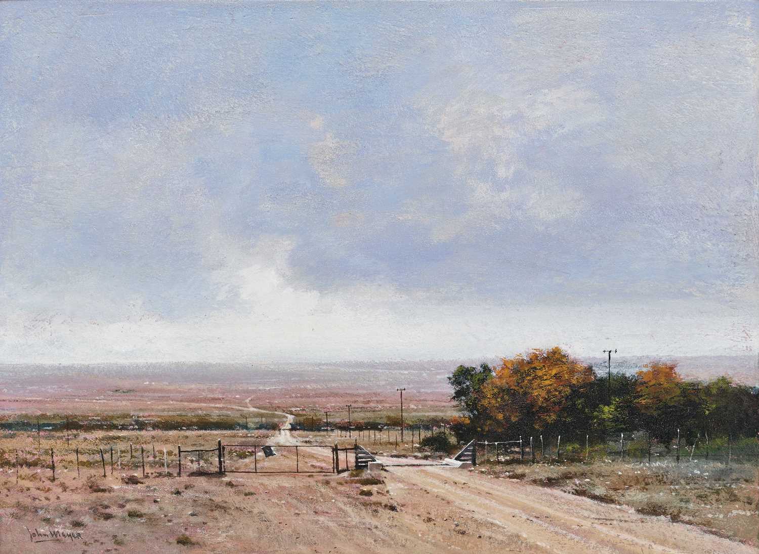 Lot 10 - John Meyer (South Africa 1942-)