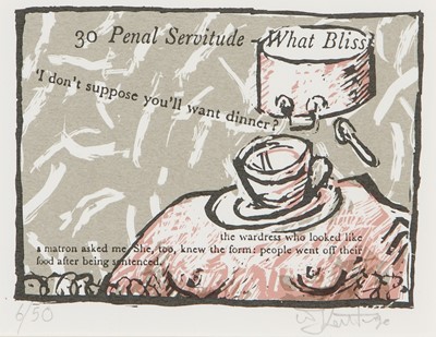 Lot 7 - William Kentridge (South Africa 1955-)