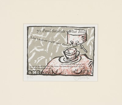 Lot 7 - William Kentridge (South Africa 1955-)