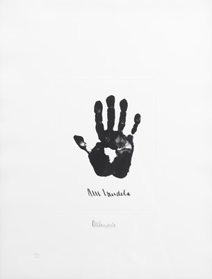 Lot 79 - Nelson Mandela (South Africa 1918-2013)