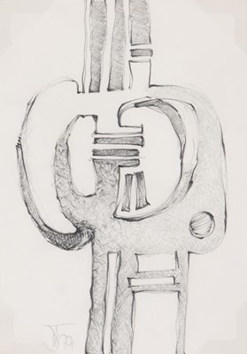 Lot 136 - Wopko Jensma (South Africa 1939-1993)