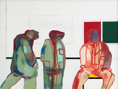 Lot 25 - Robert Hodgins (South Africa 1920-2010)