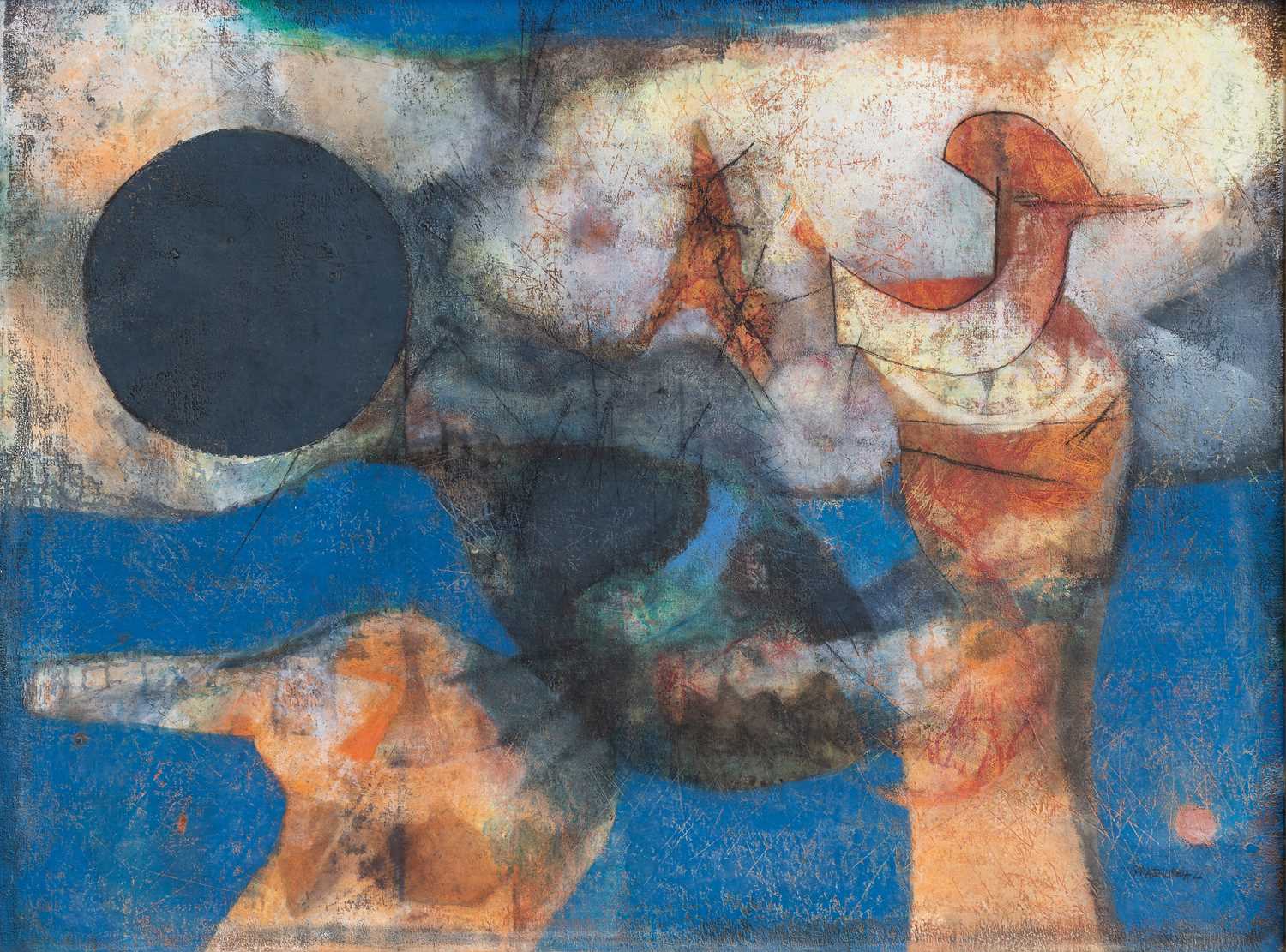 Lot 1 - Louis Maqhubela (South Africa 1939-2021)