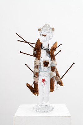 Lot 38 - Pascale Marthine Tayou (Cameroon 1967-)