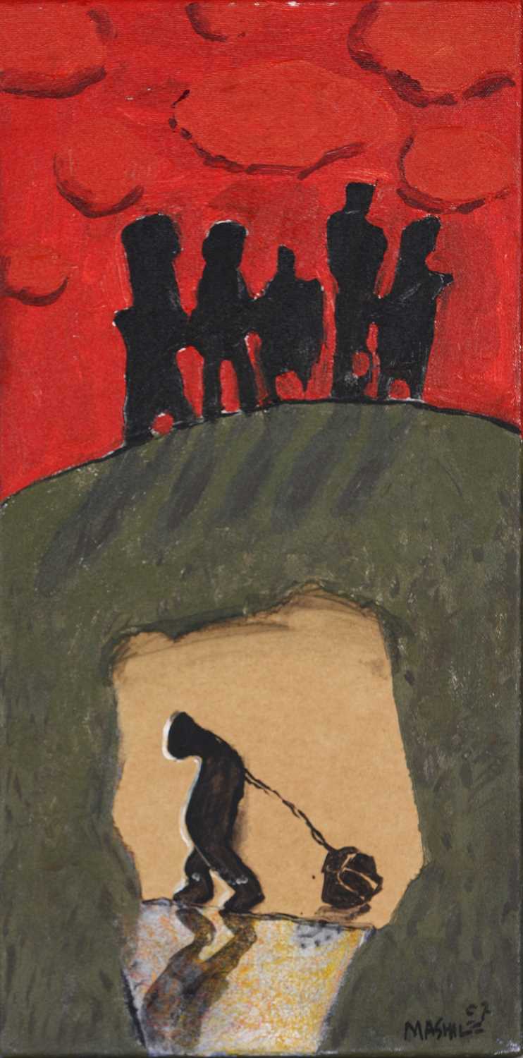 Lot 11 - Colbert Mashile (South Africa 1972-)