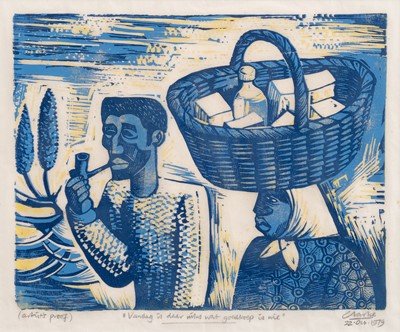 Lot 50 - Peter Clarke (South Africa 1929-2014)