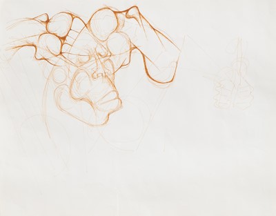 Lot 17 - Dumile Feni (South Africa 1939-1991)