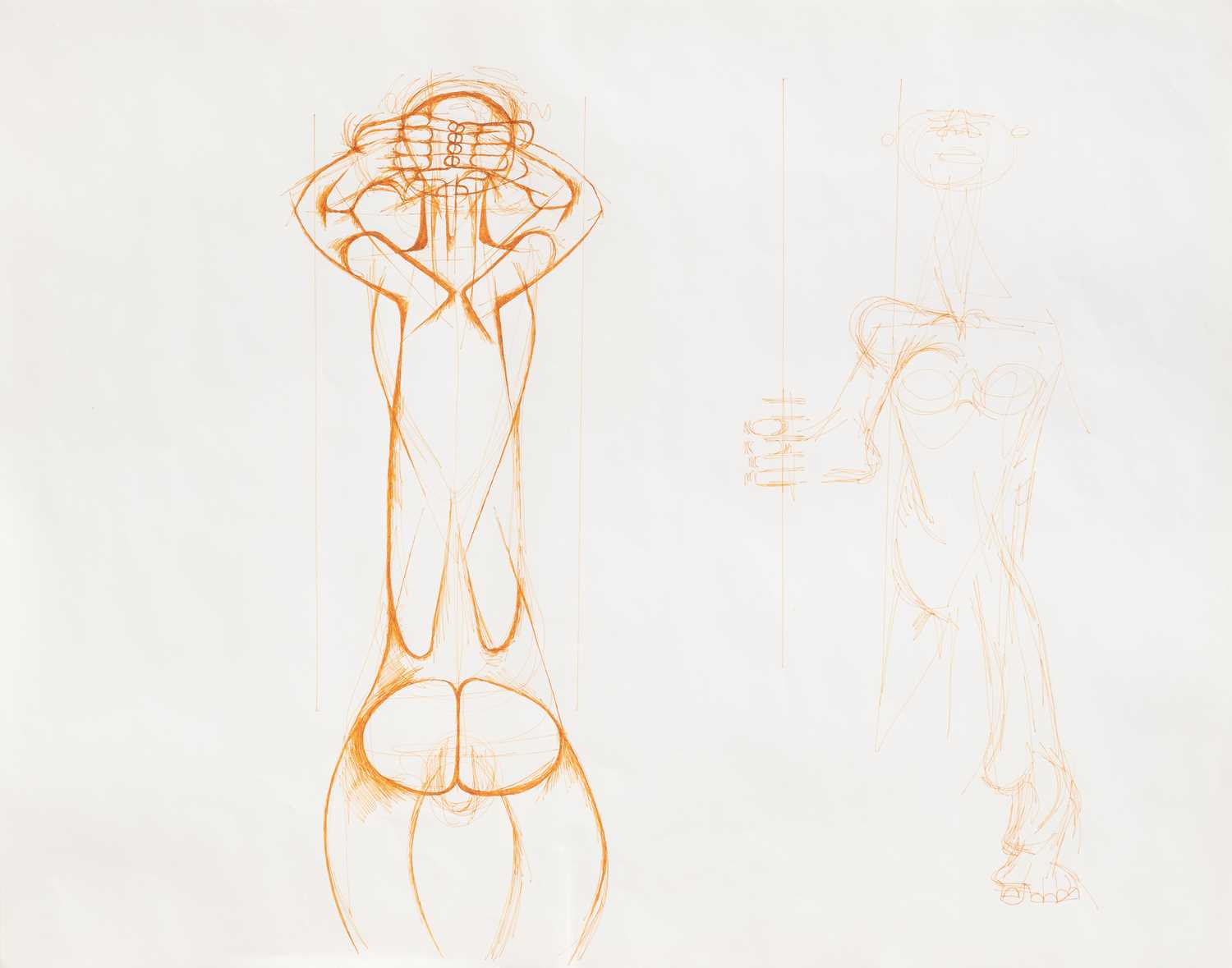 Lot 19 - Dumile Feni (South Africa 1939-1991)