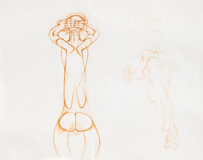 Lot 19 - Dumile Feni (South Africa 1939-1991)