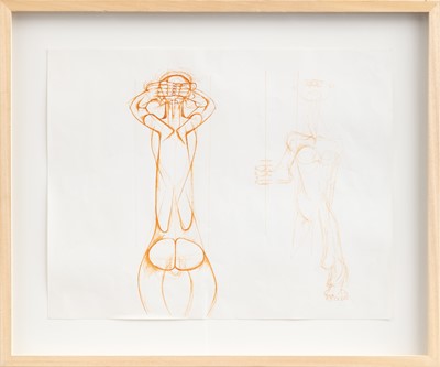 Lot 19 - Dumile Feni (South Africa 1939-1991)