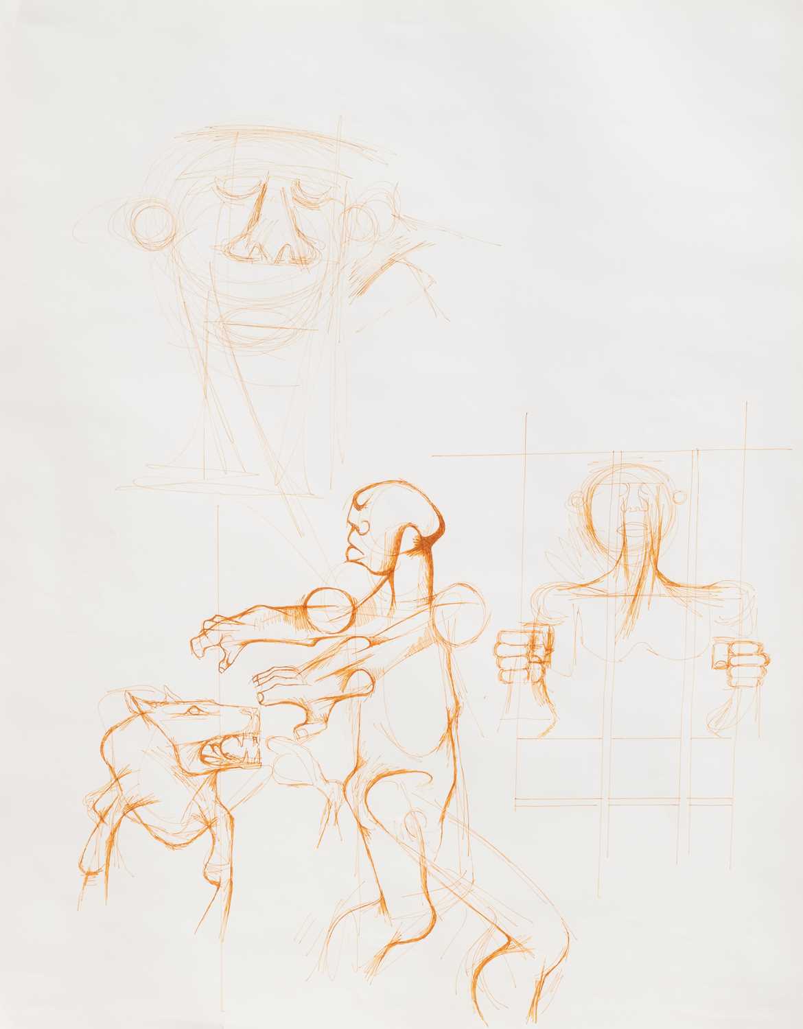 Lot 20 - Dumile Feni (South Africa 1939-1991)