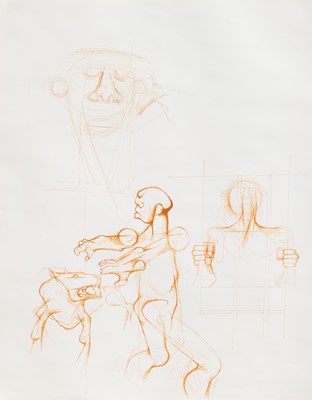 Lot 20 - Dumile Feni (South Africa 1939-1991)