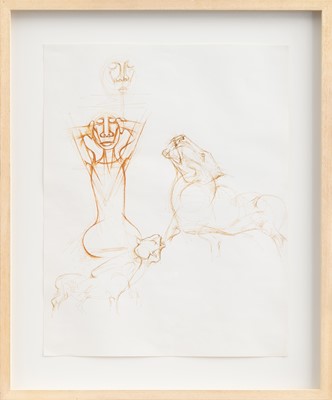Lot 21 - Dumile Feni (South Africa 1939-1991)