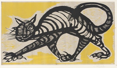 Lot 45 - Cecil Skotnes (South Africa 1926-2009)
