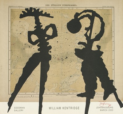 Lot 63 - William Kentridge (South Africa 1955-)