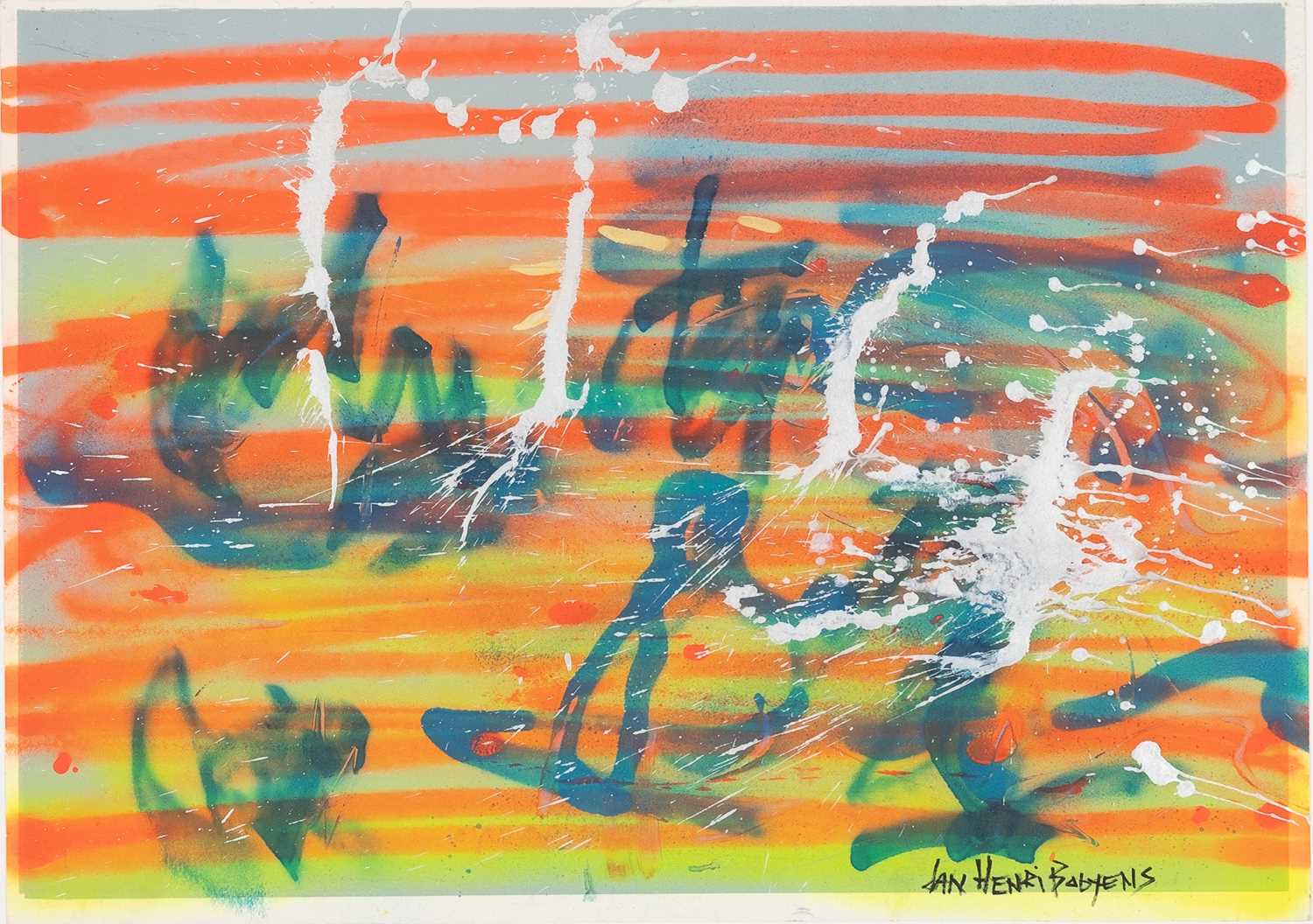 Lot 37 - Jan-Henri Booyens (South Africa 1980-)