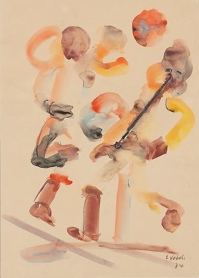 Lot 77 - Eli Kobeli (South Africa 1932-1999)