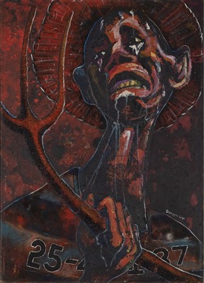 Lot 102 - Duke Ellington Sipho Ketye (South Africa 1943-2002)