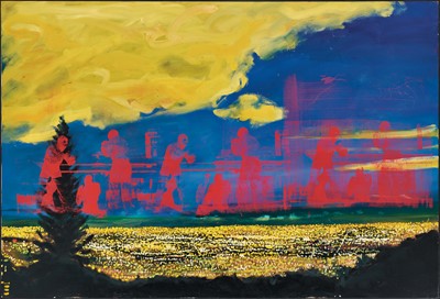 Lot 45 - Beezy Bailey (South Africa 1962-)