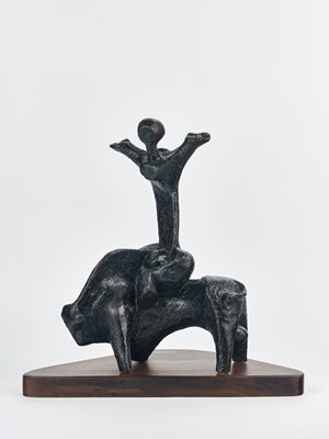 Lot 4 - Speelman Mahlangu (South Africa 1958-2004)