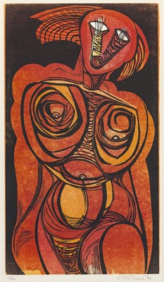 Lot 46 - Cecil Skotnes (South Africa 1926-2009)