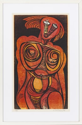 Lot 46 - Cecil Skotnes (South Africa 1926-2009)