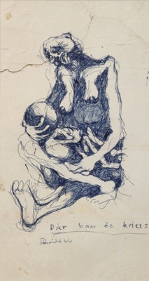 Lot 47 - Dumile Feni (South Africa 1939-1991)