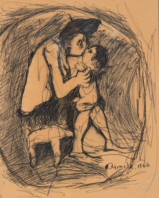Lot 46 - Dumile Feni (South Africa 1939-1991)