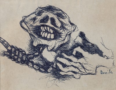 Lot 50 - Dumile Feni (South Africa 1939-1991)