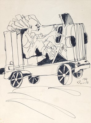 Lot 43 - Dumile Feni (South Africa 1939-1991)