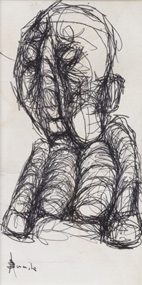 Lot 45 - Dumile Feni (South Africa 1939-1991)