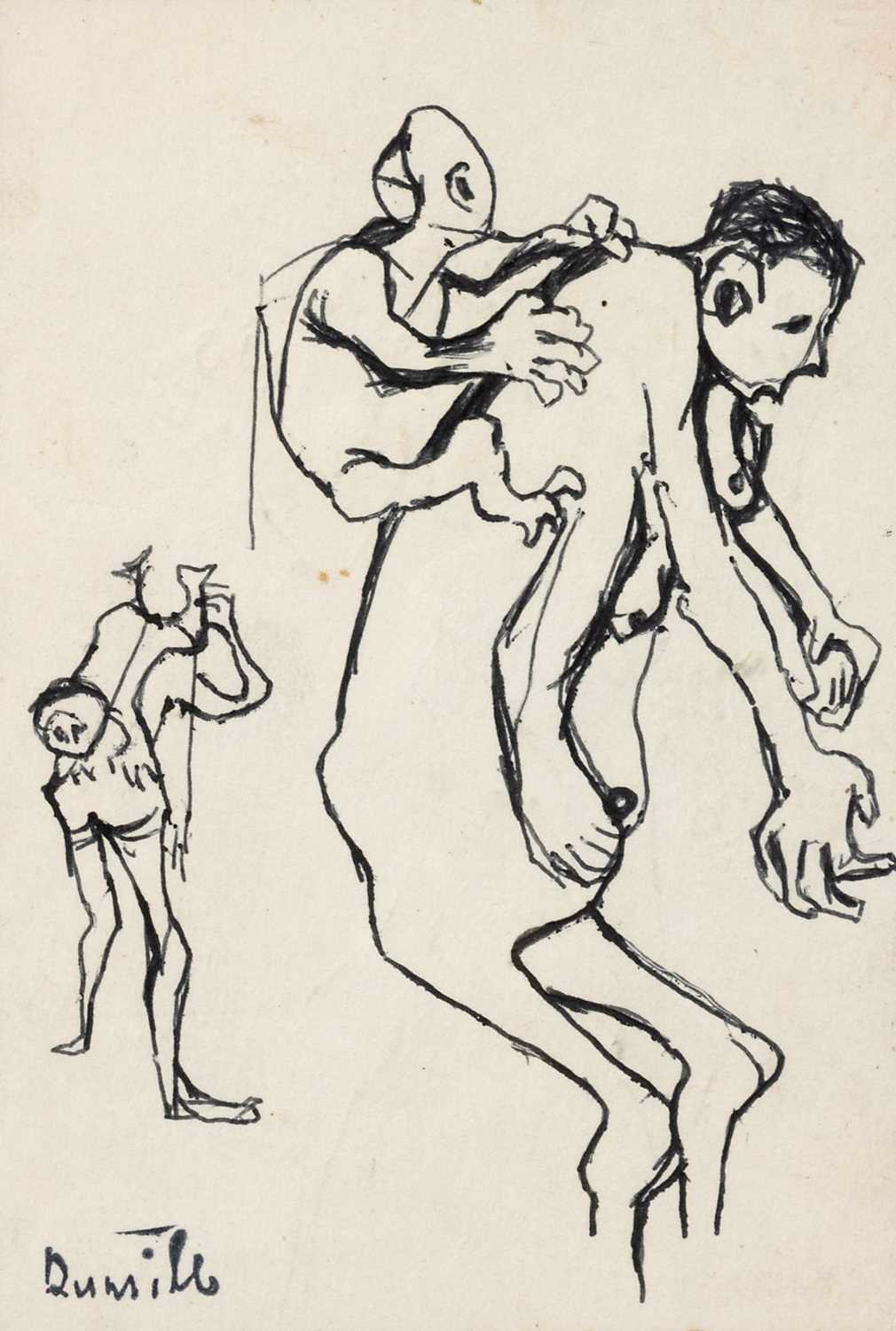 Lot 44 - Dumile Feni (South Africa 1939-1991)
