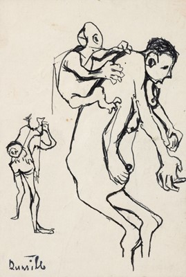 Lot 44 - Dumile Feni (South Africa 1939-1991)