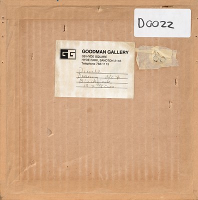 Lot 44 - Dumile Feni (South Africa 1939-1991)