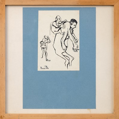 Lot 44 - Dumile Feni (South Africa 1939-1991)